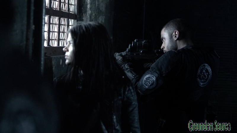 The 100 Season Three Episode Fifteen Perverse Instantiation Part One Captures-1985
