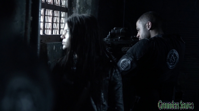 The 100 Season Three Episode Fifteen Perverse Instantiation Part One Captures-1984
