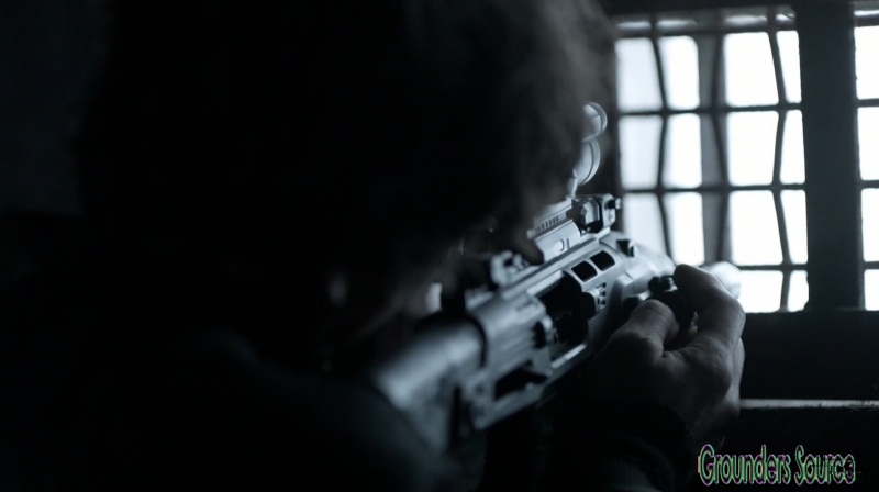 The 100 Season Three Episode Fifteen Perverse Instantiation Part One Captures-1972
