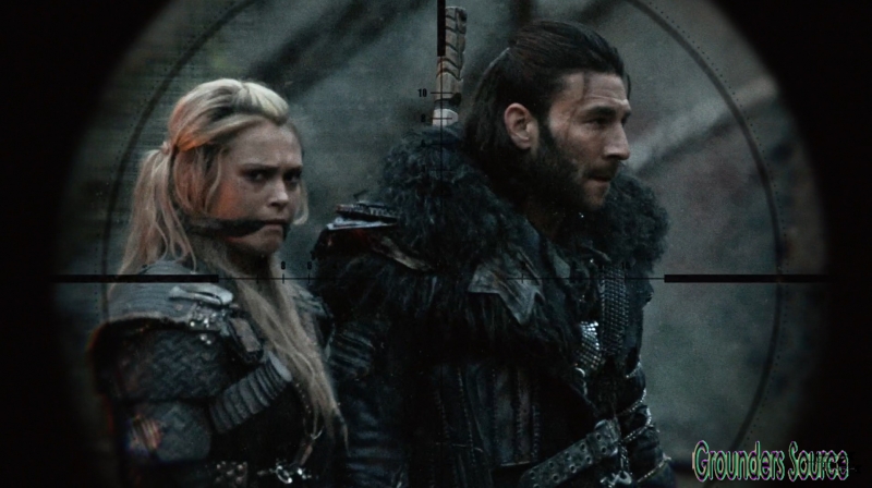 The 100 Season Three Episode Fifteen Perverse Instantiation Part One Captures-1969
