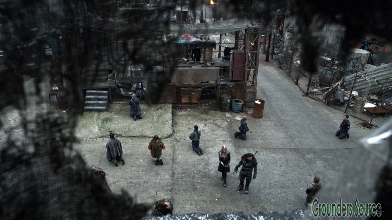 The 100 Season Three Episode Fifteen Perverse Instantiation Part One Captures-1950
