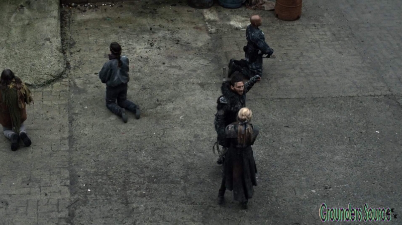 The 100 Season Three Episode Fifteen Perverse Instantiation Part One Captures-1934
