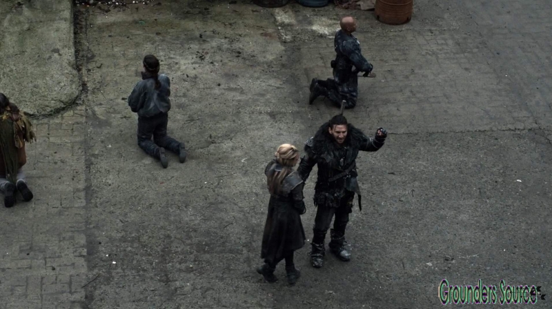 The 100 Season Three Episode Fifteen Perverse Instantiation Part One Captures-1932
