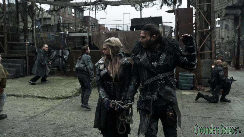 The 100 Season Three Episode Fifteen Perverse Instantiation Part One Captures-1919
