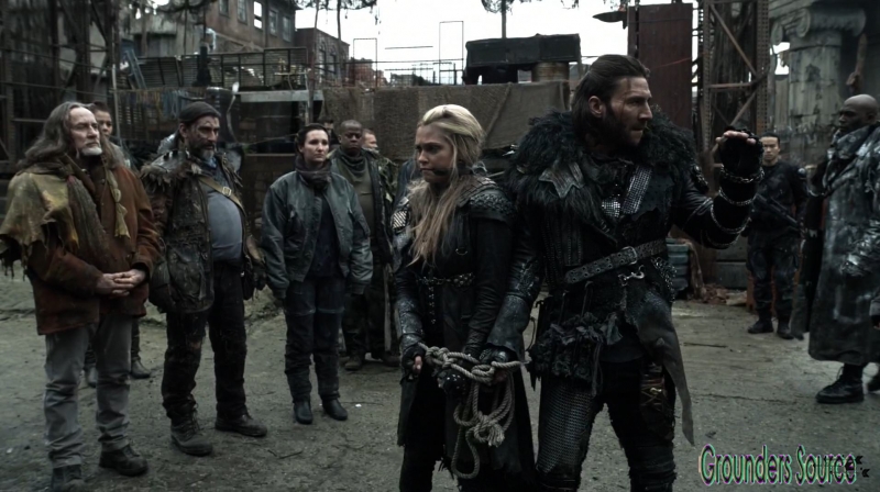 The 100 Season Three Episode Fifteen Perverse Instantiation Part One Captures-1898
