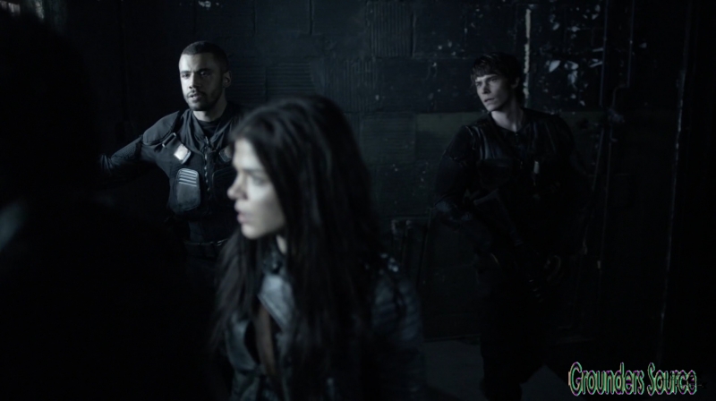 The 100 Season Three Episode Fifteen Perverse Instantiation Part One Captures-1869
