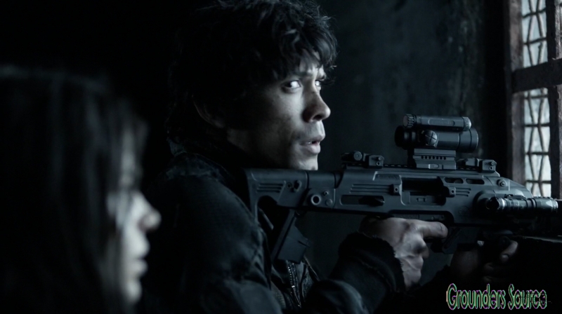 The 100 Season Three Episode Fifteen Perverse Instantiation Part One Captures-1867
