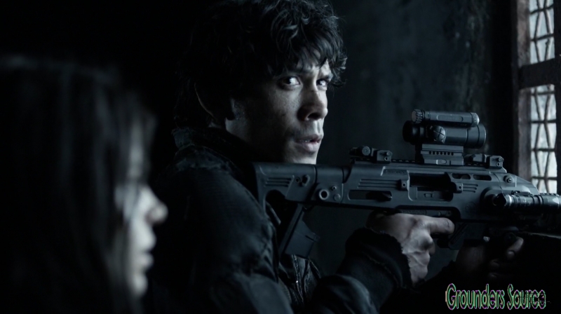 The 100 Season Three Episode Fifteen Perverse Instantiation Part One Captures-1866

