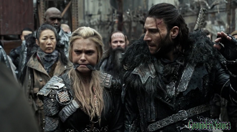 The 100 Season Three Episode Fifteen Perverse Instantiation Part One Captures-1858
