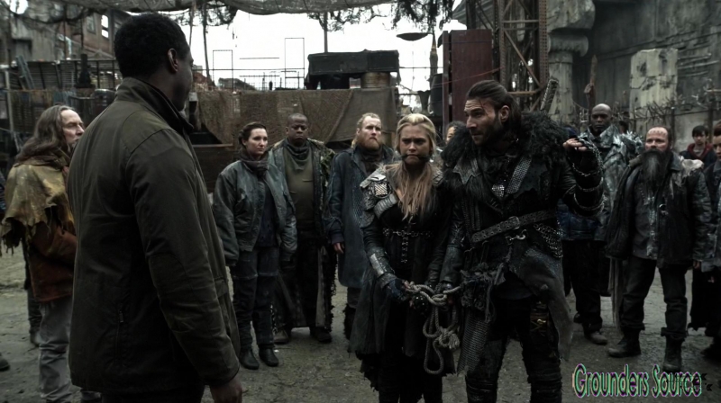 The 100 Season Three Episode Fifteen Perverse Instantiation Part One Captures-1854
