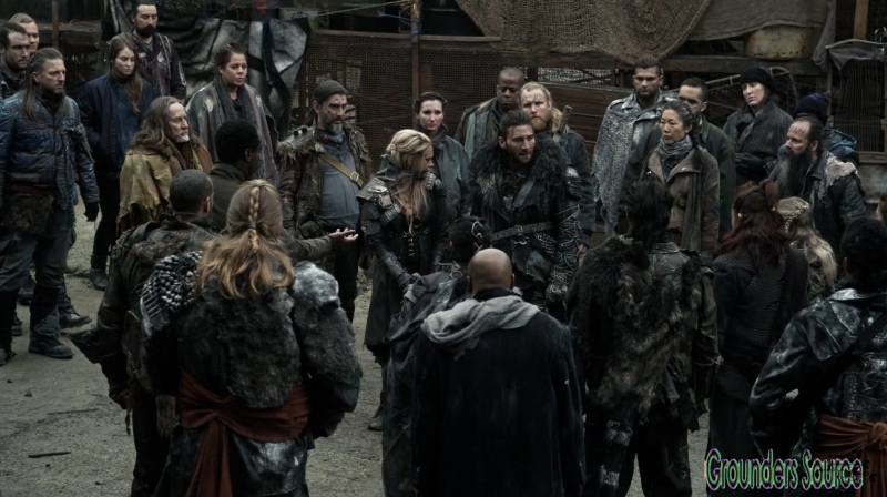 The 100 Season Three Episode Fifteen Perverse Instantiation Part One Captures-1824
