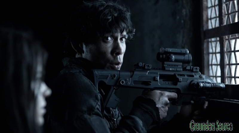 The 100 Season Three Episode Fifteen Perverse Instantiation Part One Captures-1816
