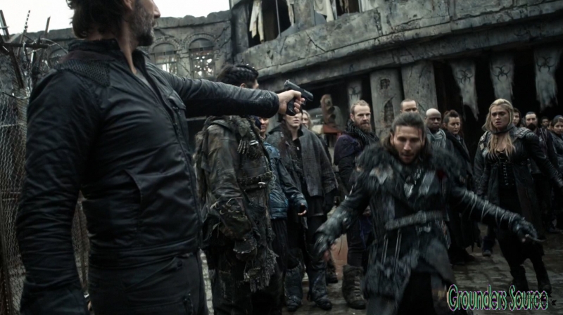 The 100 Season Three Episode Fifteen Perverse Instantiation Part One Captures-1770
