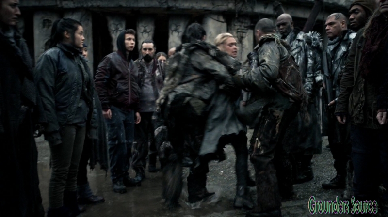 The 100 Season Three Episode Fifteen Perverse Instantiation Part One Captures-1748
