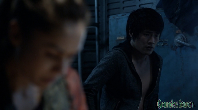 The 100 Season Three Episode Fifteen Perverse Instantiation Part One Captures-1724
