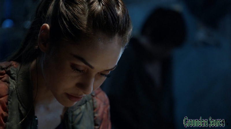 The 100 Season Three Episode Fifteen Perverse Instantiation Part One Captures-1715
