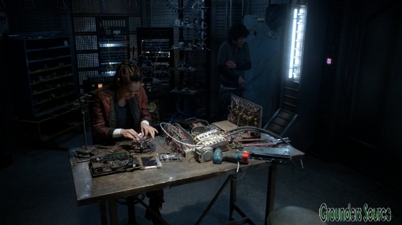The 100 Season Three Episode Fifteen Perverse Instantiation Part One Captures-1711
