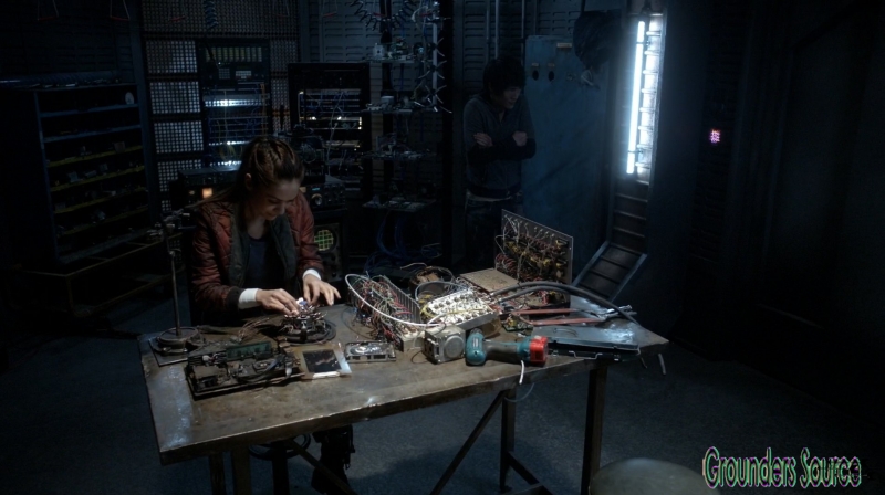 The 100 Season Three Episode Fifteen Perverse Instantiation Part One Captures-1710
