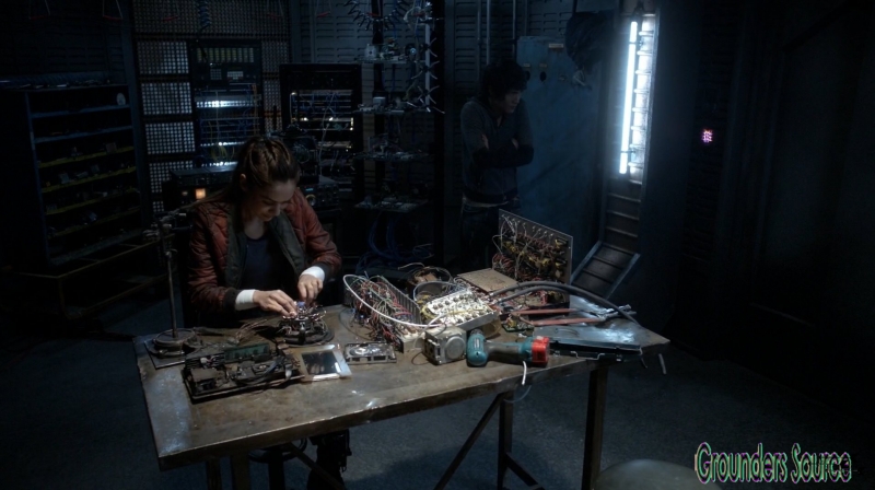 The 100 Season Three Episode Fifteen Perverse Instantiation Part One Captures-1709
