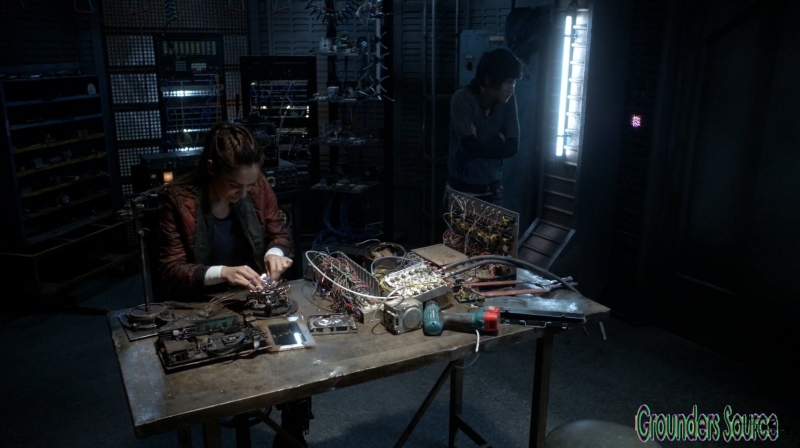 The 100 Season Three Episode Fifteen Perverse Instantiation Part One Captures-1708
