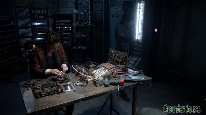 The 100 Season Three Episode Fifteen Perverse Instantiation Part One Captures-1707
