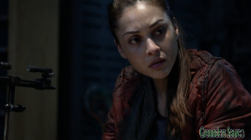 The 100 Season Three Episode Fifteen Perverse Instantiation Part One Captures-1696

