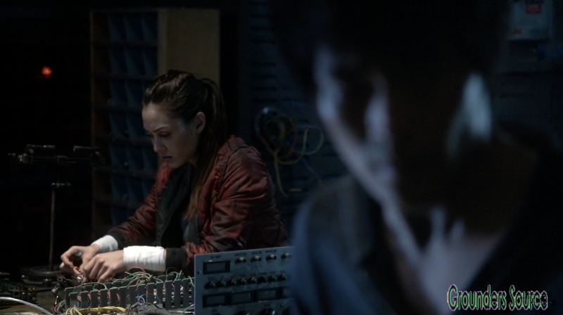 The 100 Season Three Episode Fifteen Perverse Instantiation Part One Captures-1692
