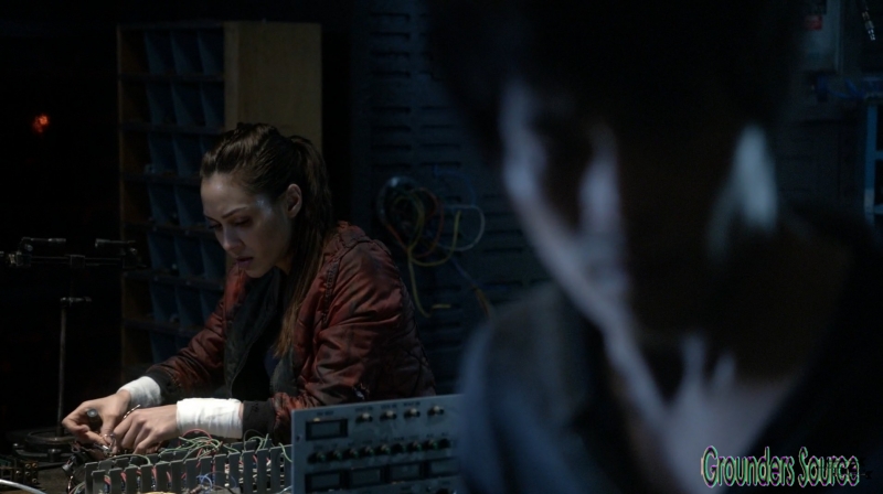 The 100 Season Three Episode Fifteen Perverse Instantiation Part One Captures-1691
