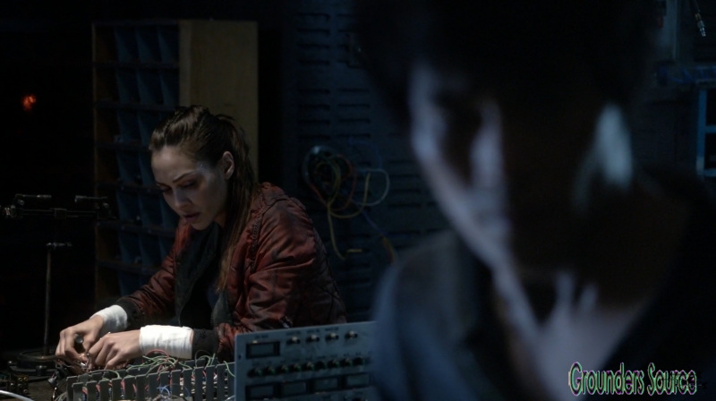 The 100 Season Three Episode Fifteen Perverse Instantiation Part One Captures-1690
