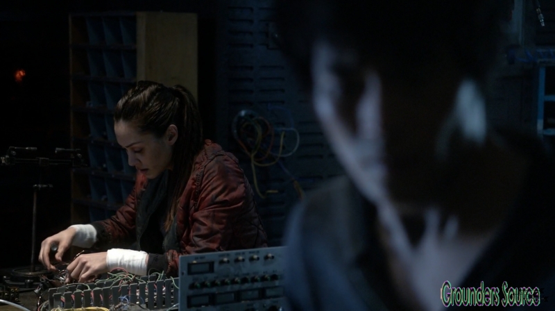 The 100 Season Three Episode Fifteen Perverse Instantiation Part One Captures-1689
