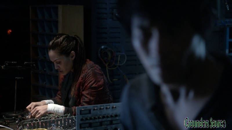 The 100 Season Three Episode Fifteen Perverse Instantiation Part One Captures-1688
