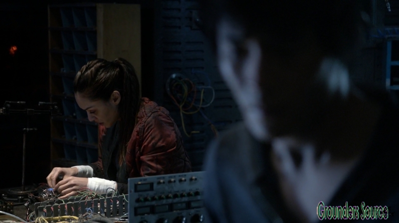 The 100 Season Three Episode Fifteen Perverse Instantiation Part One Captures-1687
