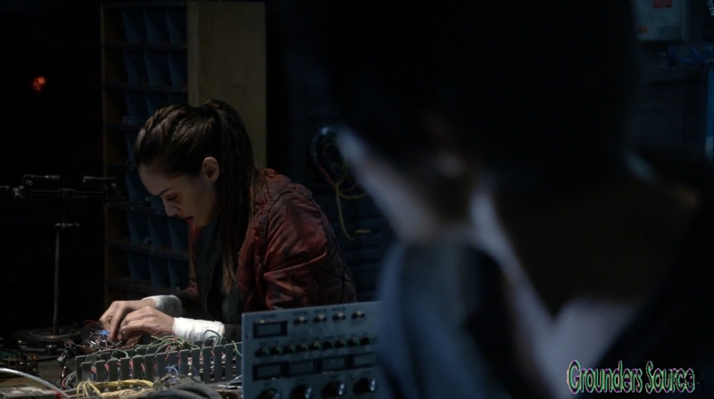 The 100 Season Three Episode Fifteen Perverse Instantiation Part One Captures-1686
