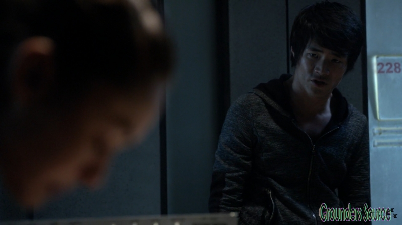 The 100 Season Three Episode Fifteen Perverse Instantiation Part One Captures-1684
