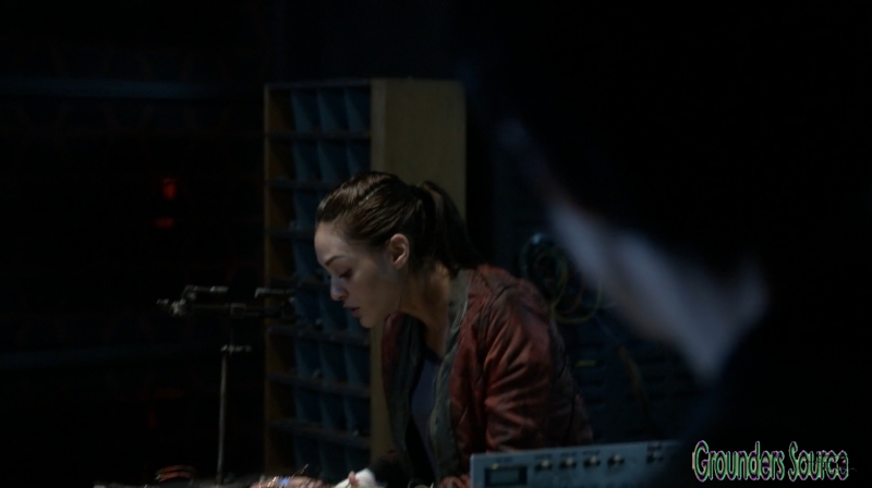 The 100 Season Three Episode Fifteen Perverse Instantiation Part One Captures-1683
