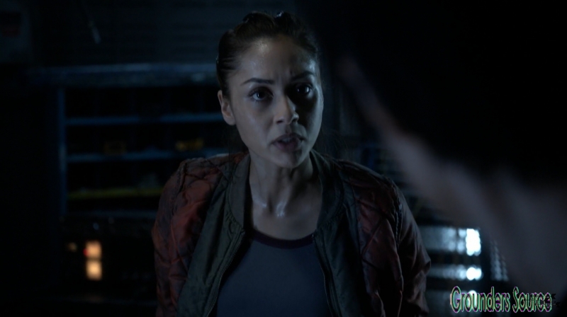 The 100 Season Three Episode Fifteen Perverse Instantiation Part One Captures-1677
