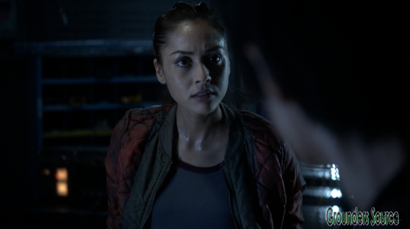 The 100 Season Three Episode Fifteen Perverse Instantiation Part One Captures-1676
