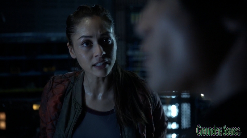 The 100 Season Three Episode Fifteen Perverse Instantiation Part One Captures-1665
