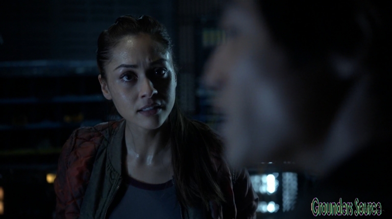 The 100 Season Three Episode Fifteen Perverse Instantiation Part One Captures-1664
