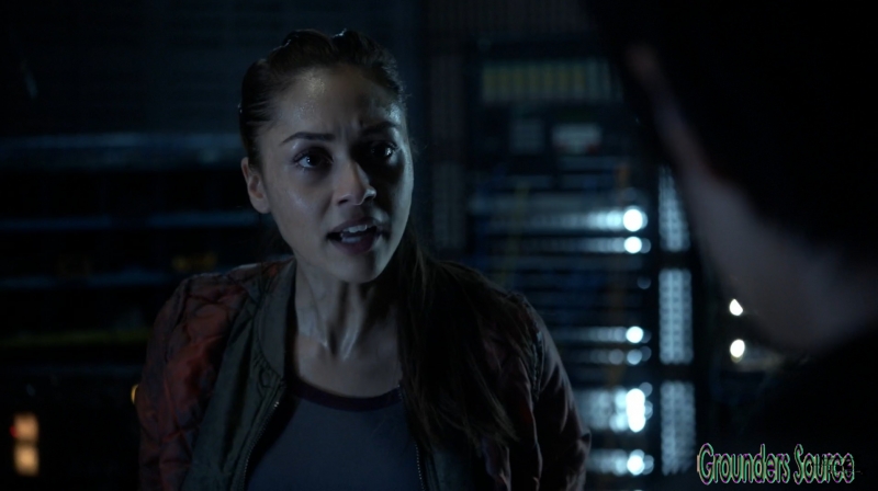 The 100 Season Three Episode Fifteen Perverse Instantiation Part One Captures-1662
