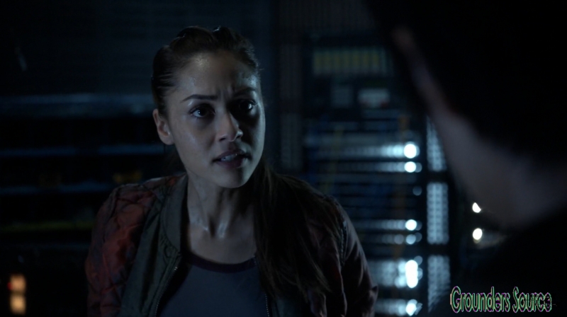 The 100 Season Three Episode Fifteen Perverse Instantiation Part One Captures-1661
