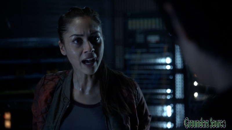 The 100 Season Three Episode Fifteen Perverse Instantiation Part One Captures-1659
