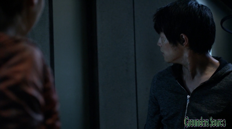 The 100 Season Three Episode Fifteen Perverse Instantiation Part One Captures-1656
