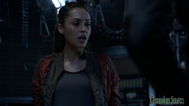 The 100 Season Three Episode Fifteen Perverse Instantiation Part One Captures-1648
