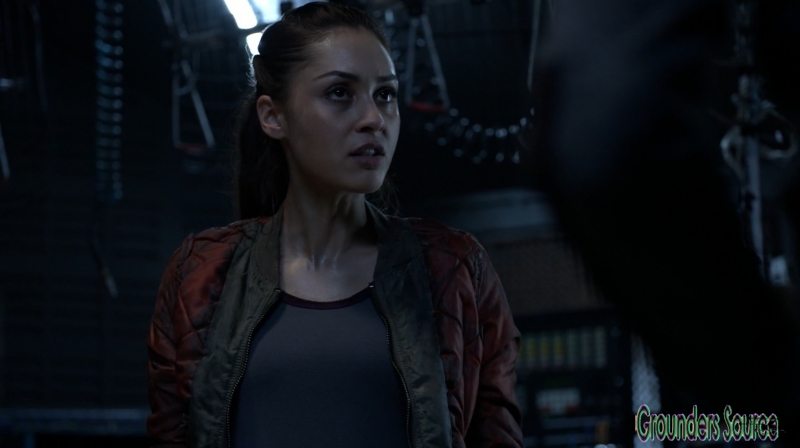 The 100 Season Three Episode Fifteen Perverse Instantiation Part One Captures-1647
