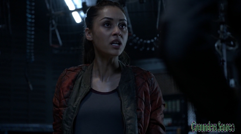 The 100 Season Three Episode Fifteen Perverse Instantiation Part One Captures-1646
