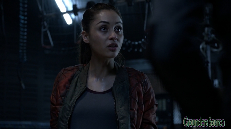 The 100 Season Three Episode Fifteen Perverse Instantiation Part One Captures-1644
