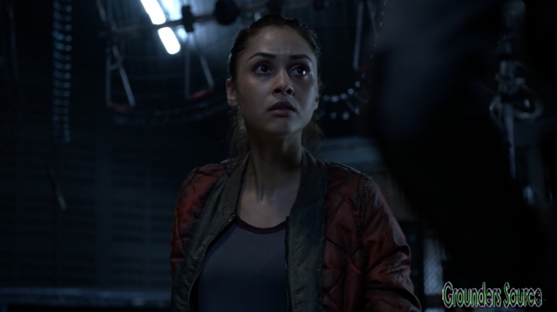 The 100 Season Three Episode Fifteen Perverse Instantiation Part One Captures-1642
