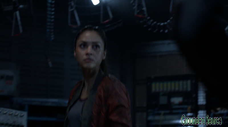 The 100 Season Three Episode Fifteen Perverse Instantiation Part One Captures-1641
