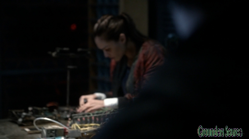 The 100 Season Three Episode Fifteen Perverse Instantiation Part One Captures-1631
